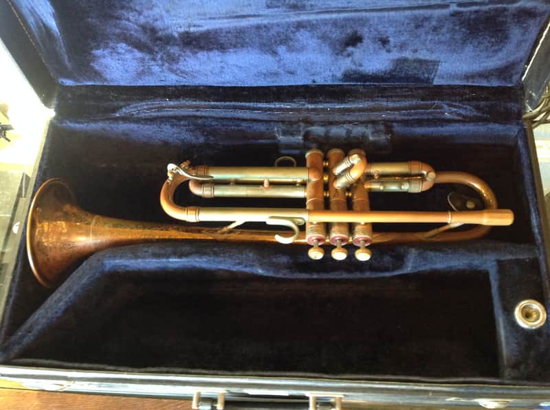 York Feathertouch Master 1952 brass patina image 1