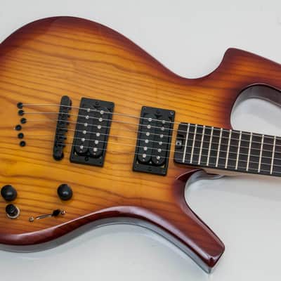 Acepro Parker Fly style guitar Made in Korea image 5