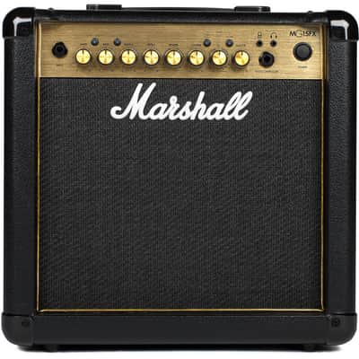 Marshall MG15GFX 15-Watt Combo Guitar Amplifier image 2