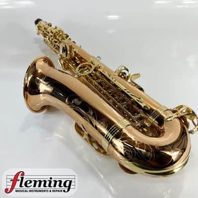 Yanagisawa AWO20 Elite Model Bronze Alto Saxophone imagen 7