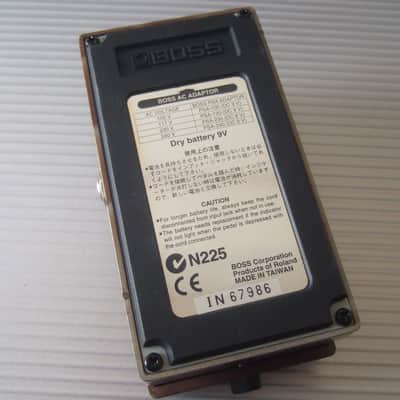 Boss OC-2 Octave (Silver Label) 1997 - 2005 - Brown image 2