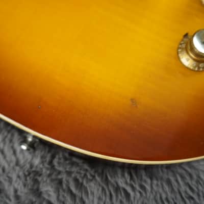 Greco Les Paul Custom - Quilted Honey Burst MIJ image 6
