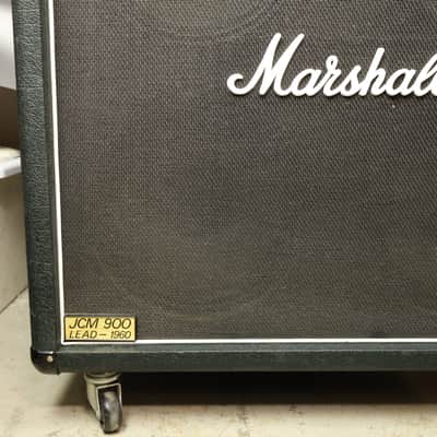 1995 Marshall JCM 900 Lead 1960B 4X12" Straight-Front Cabinet image 2