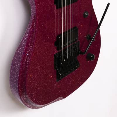 Cerberus Guitars PS7 2024 - Metallic Purple Sparkle (PREORDER) image 4