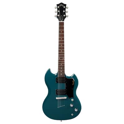 Guild Polara Electric Guitar - Blue Steel - B-Stock image 2