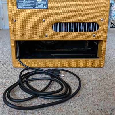 Fender Blues Junior IV FSR - Lacquered Tweed Sweetwater Exclusive with Eminence Red White and Blues Speaker - 15-Watt 1x12" Guitar Combo 2023 image 4