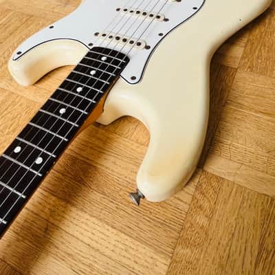 Fender JV Stratocaster | ST62-85 | MIJ 1982 | Red Bobbin PUs image 4