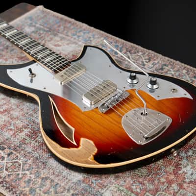 Novo Miris J - 3-Tone Burst. NEW, Authorized Dealer) image 3