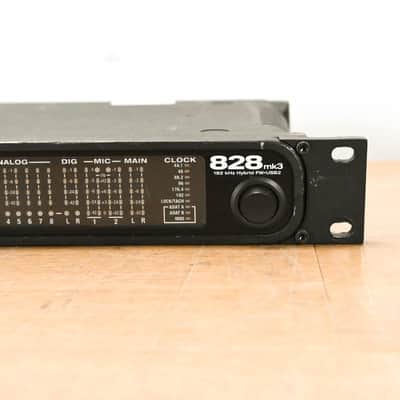 MOTU 828mk3 Hybrid FireWire Audio Interface CG0133B image 2