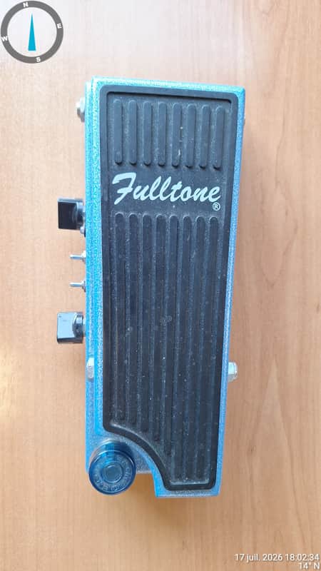 Fulltone Mini Deja Vibe MDV-3 2010s - Blue image 1