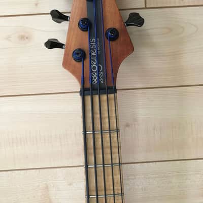 Modulus Genesis 5 (Michael Tobias collab.) 2000 Highly Figured Maple image 7