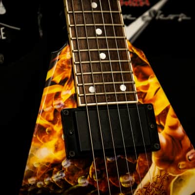 Dean Dean Dave Mustaine V 'End Game' VMNT 2000's - End Game Graphics image 5