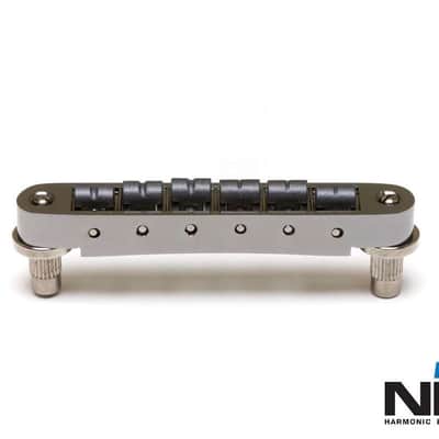 Graph Tech PS-8843-BN ResoMax NV2 4mm Tune-O-Matic Guitar Bridge w/ String Saver Saddles