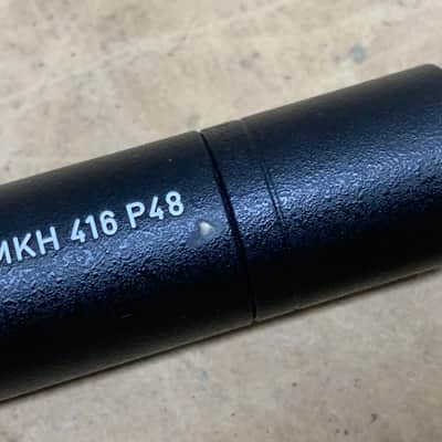 SENNHEISER MKH416 SHOTGUN MICROPHONE/ BLACK- EXCELLENT! MAKE OFFER! image 8