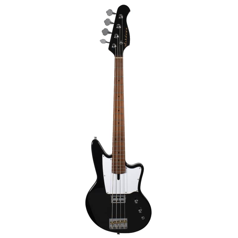 Ashdown CAPRI-GB Roasted Capri Gloss Black 4-String Electric Bass Guitar – B STOCK image 1