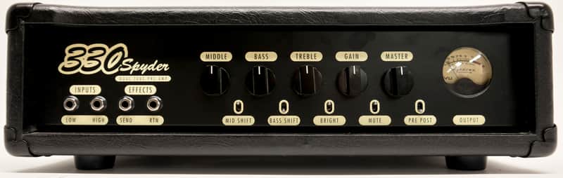 Ashdown Spyder 330 Bass Head image 1