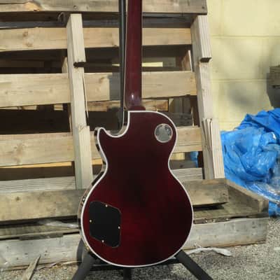 Gibson Made to Measure Les Paul Custom 2021 in Transparent Purple Gloss w/Full Warranty! image 11