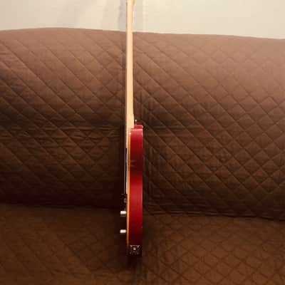 Michael Kelly MK53HCSMRO 53DB Flame Maple Top Alder Body Maple Neck 6-String Electric Guitar image 2