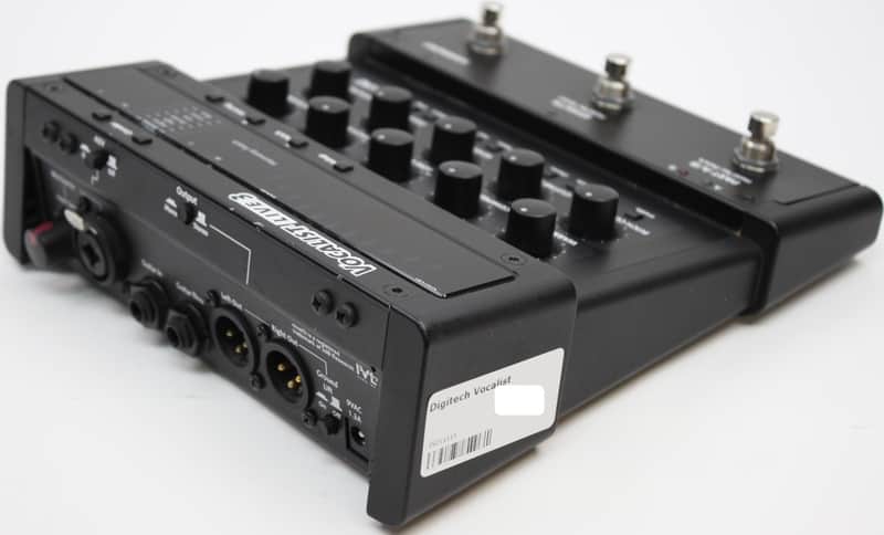 DigiTech Vocalist Live 3 Vocal Harmony Processor Pedal | Reverb