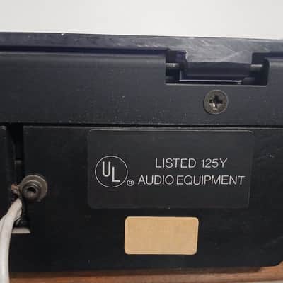Bang & Olufsen Beogram 1800 Turntable - Powers on & Platter Spins image 20