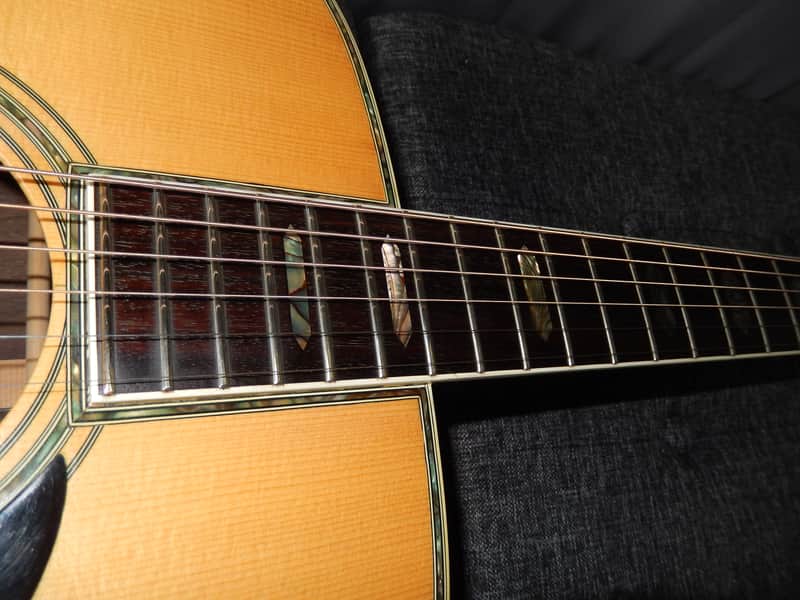 MADE IN JAPAN 1976 - RIDER R500D - AMAZING - MARTIN D45 STYLE