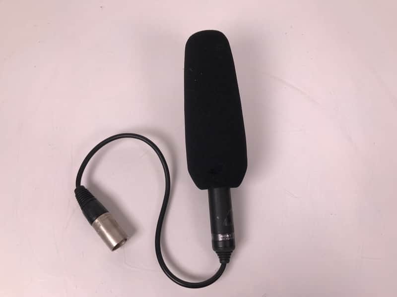 Sony ECM-NV1 Electret Condenser Directional Microphone for DSR-PD170 Camcorder image 1