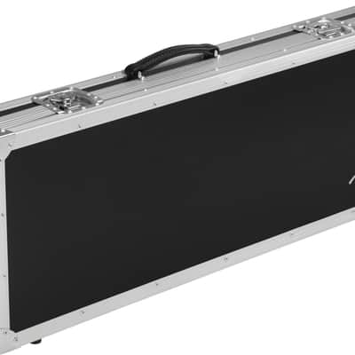 Fender CEO Flight Case with Wheels - Black image 1