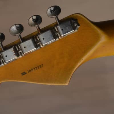 American Standard Fender Stratocaster Custom Relic Gold Sparkle image 15