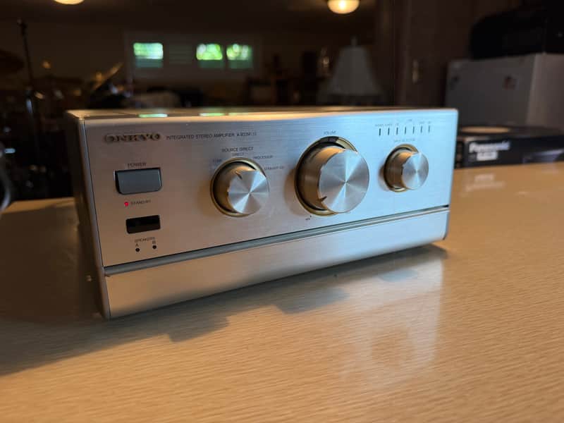 Onkyo A-922 LTD Integrated Stereo Amplifier Freshly Serviced Japan
