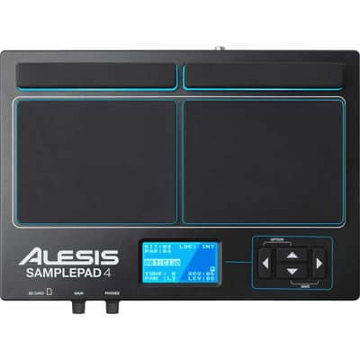 Alesis SAMPLEPAD-4 PAD 4 ZONES + SAMPLER image 3