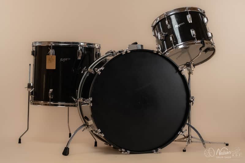 1970s Rogers Fullerton Era in Jet Black - 14x24, 10x14, 16x18 image 1