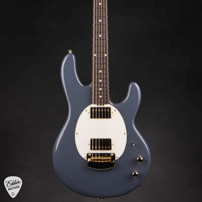 Ernie Ball Music Man Stingray II Cory Wong Signature - Charcoal Blue image 3