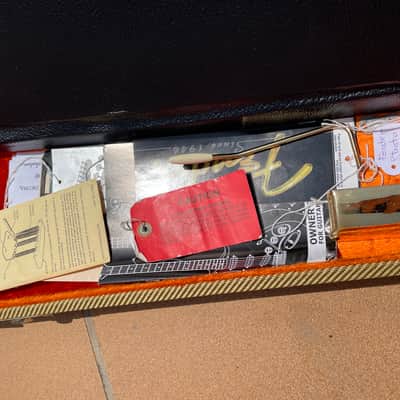Fender American Vintage Reissue (AVRI) Stratocaster Mary Kaye Limited Edition – 2007 image 8