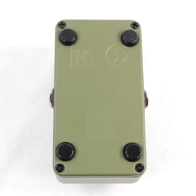 Used Electro-Harmonix EHX Nano Green Russian Big Muff Pi Fuzz Pedal! image 2