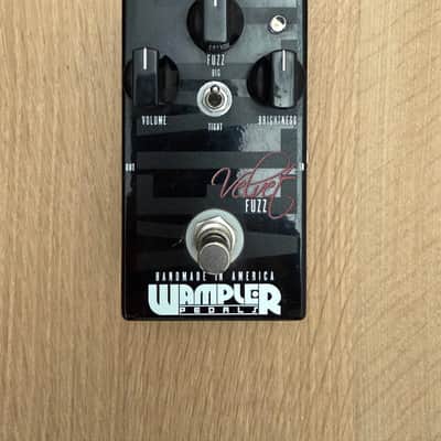 Wampler Velvet Fuzz 2010s - Black image 1
