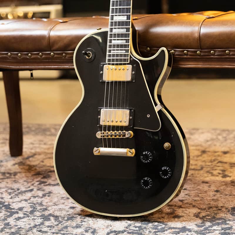Gibson Les Paul Custom Electric Guitar 1990 - 2011 | Reverb Canada