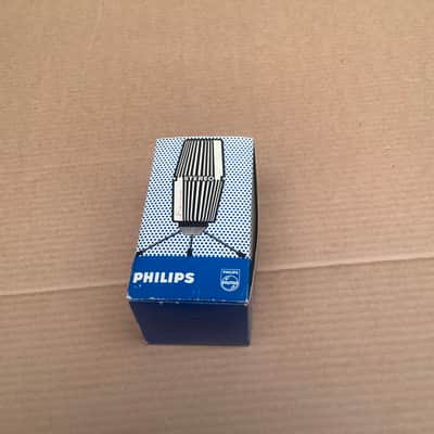 PHILIPS EL 3757 / 00 stereo MICROPHONE VINTAGE TRIPOD OR STAND STEREO MICROPHONE RARE image 8