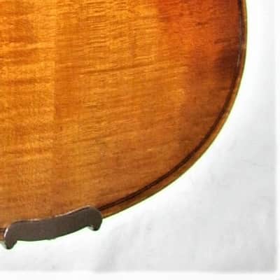 German 4/4 Jos. Theodor Wunderlich violin , Markneukirchen 1924 image 2