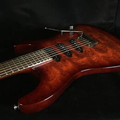 Fender Showmaster QBT SSS Quilt Bubinga Electric Guitar - Seymour Duncan Pickups image 15