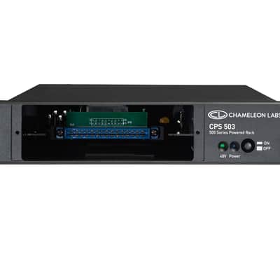 Chameleon Labs CPS-503-PWR, 1-Slot Rack extension for a 500 module, with power supply image 1