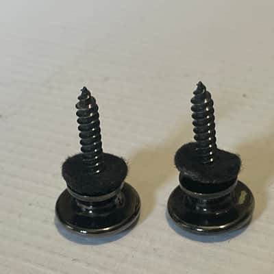 1990's Japan Ibanez S & RG Series Large Head Oversize Cosmo Black Strap Buttons image 4