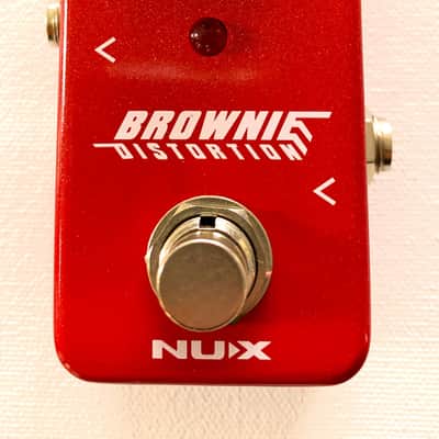 Power Tube Simulated Distortion Pedal NuX Core Series Brownie Distortion Pedal! FREE Shipping! image 2