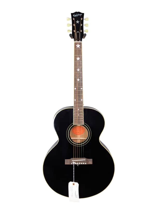 Epiphone J-180 LS 2024 Ebony image 1