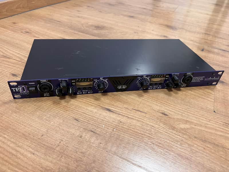 ART TPS II 2-Channel Tube Microphone Preamp 2011 - Present - Blue image 1