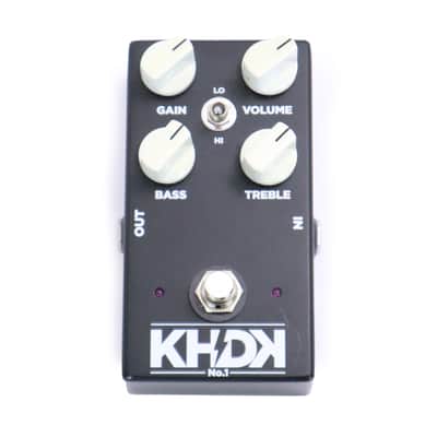 Reverb.com listing, price, conditions, and images for khdk-electronics-no-1-overdrive