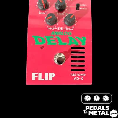 Guyatone Flip Delay - Red X14492 image 2