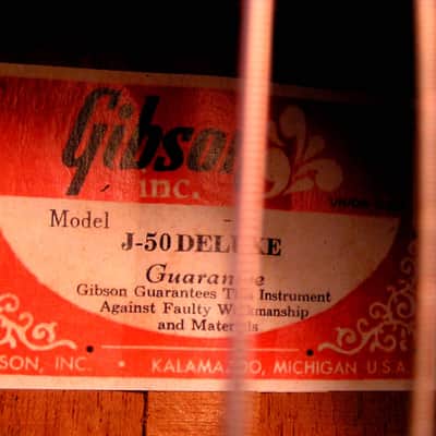 Gibson J-50 de 1973 image 9