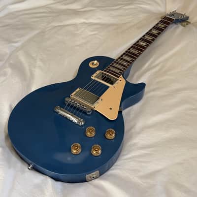 2011 Gibson Les Paul Studio - Pelham Blue - Made in USA - Free Pro Setup image 13