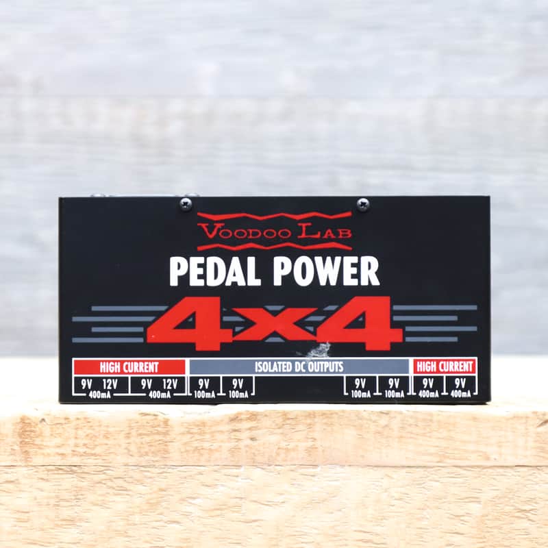 Voodoo Lab Pedal Power 4X4