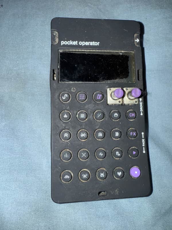 Teenage Engineering PO-20 Pocket Operator Arcade 2016 - Present - Black image 1